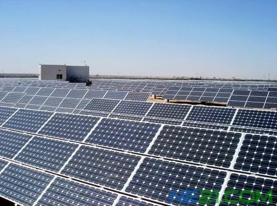 阜平縣200兆瓦光伏電站項目